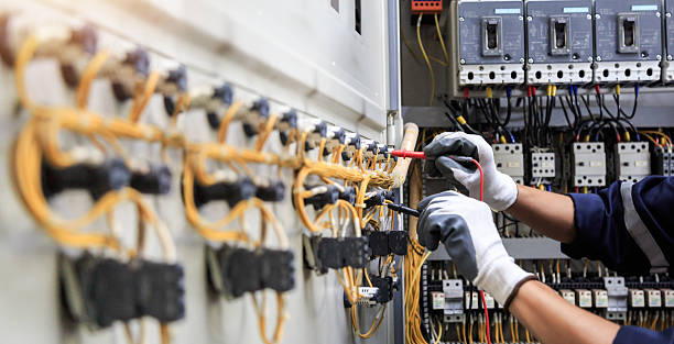 Professional Electrician technician working in Brice Prairie, WI